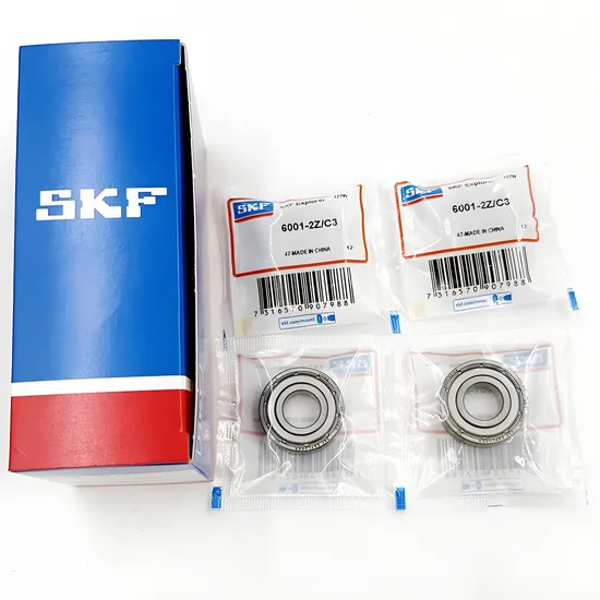 Single Row Deep Groove Ball Bearings 6218-2RS1/C3 90x160x30mm for Industrial Machinery Applications