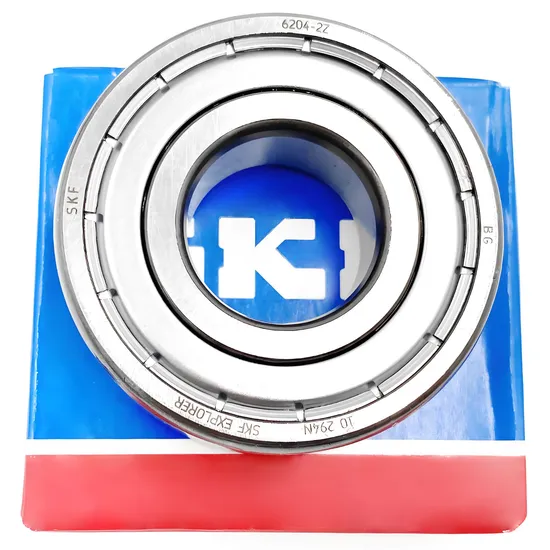 Size 90x140x24mm SKF 6018 2RS Zz Deep Groove Ball Bearing for Wind Power Generation
