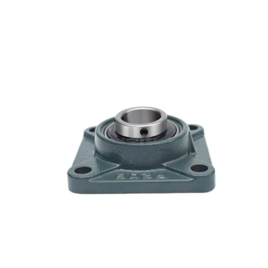 UCFX20 Pillow Block Bearing – Single Row Spherical Raceway for Mechanical Transmission