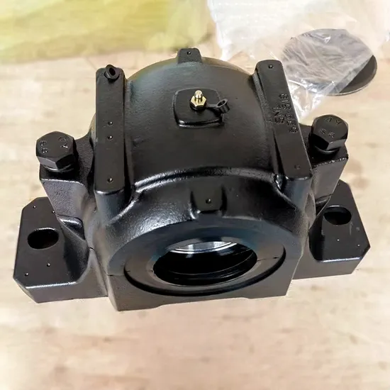 SNL506-605 Carbon Steel Split Plummer Block Housing 36.5mm for Industrial Machinery