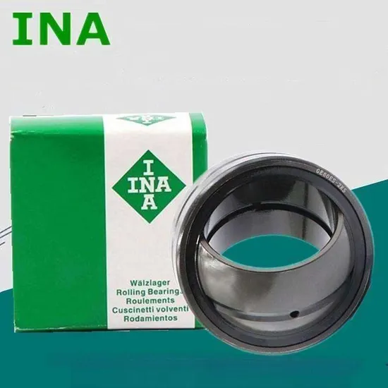 Spherical Plain Radial Rod End Bearing GE25-HO-2RS-E Self-lubricating for Construction Machinery Hydraulic Cylinders