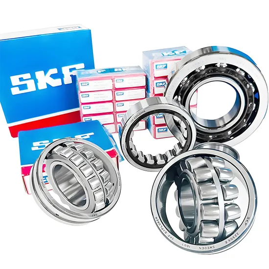 Spherical Roller Bearing SKF 22211 55x100x25mm Self-Aligning for Wind Power Steel Mills
