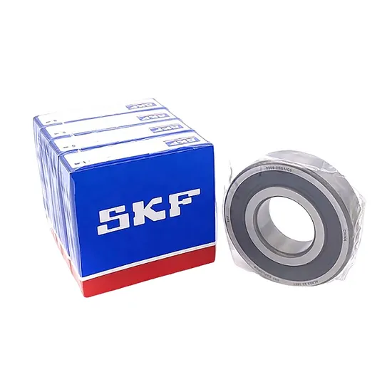 Steel Deep Groove Ball Bearings 6206-2RS 30x62x16mm for Industrial Machinery with SKF Original Packaging