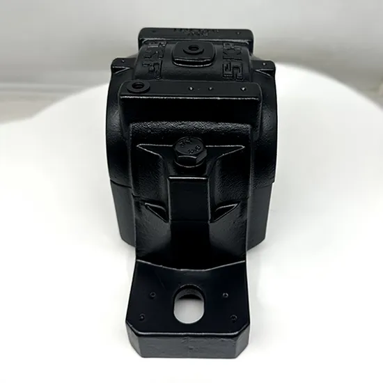 SKF SNL510-608 Bearing Housing, 90mm Carbon Steel for Industrial Machinery Applications