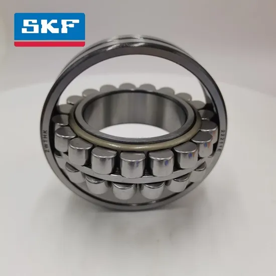 Double Row Self-Aligning SKF Spherical Roller Bearing 22230 Cc K/C4 W33 for Large Machinery