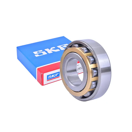 Cylindrical Roller Bearing NUP207EM 17x40x16mm for High Precision Mechanical Applications