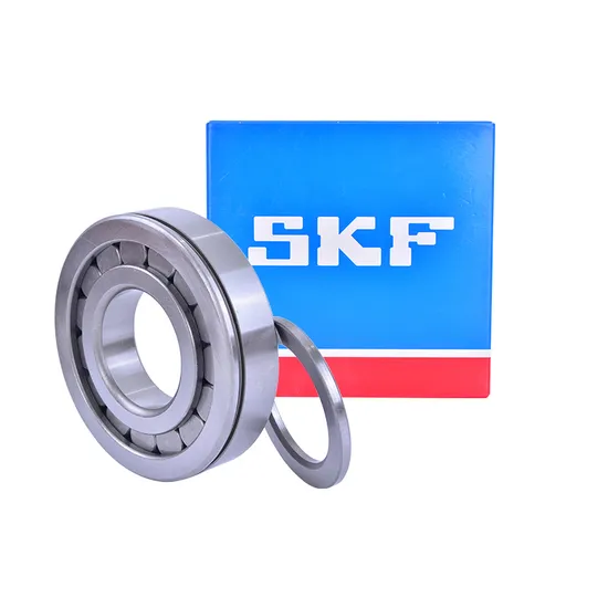 Cylindrical Roller Bearing NUP208EM 17x40x16mm for Precision Mechanical Equipment