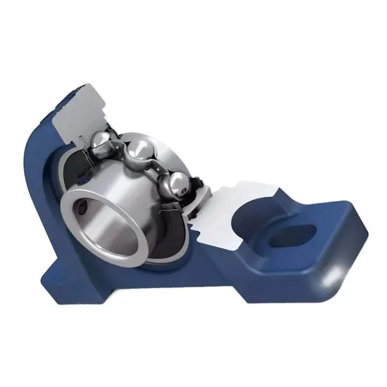 UCP201 Pillow Block Bearing with Spherical Raceway for Automobile Motorcycle Parts High Temperature Resistant