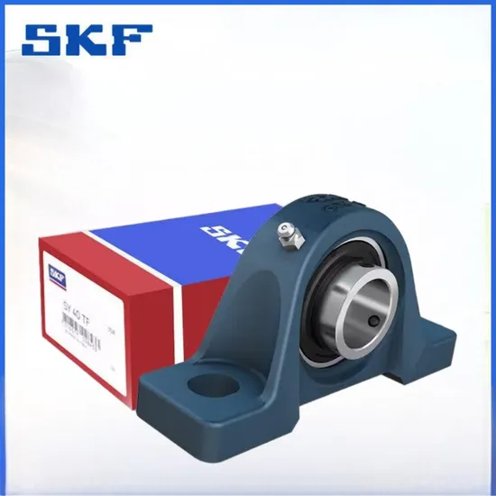 UCP307 3/4 Inch Pillow Block Flange Bearing with Spherical Raceway for High Speed Applications
