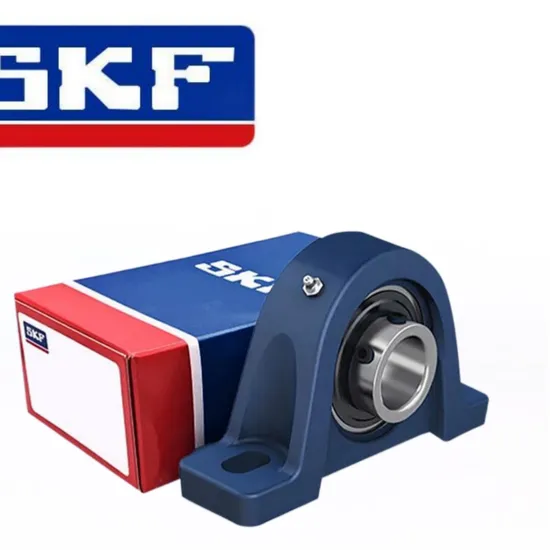 SKF Pillow Block Bearing UCPX08 with Spherical Raceway for High-Speed Industrial Applications