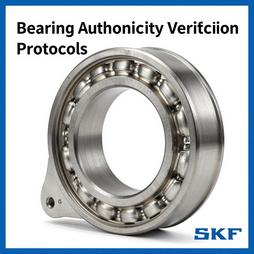 SKF bearing counterfeit detection methods Bearing authenticity verification protocols