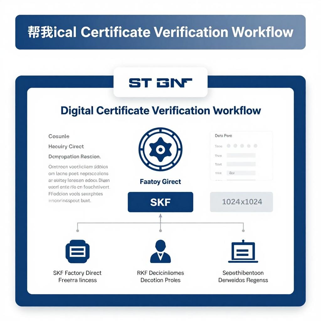 Digital certificate verification workflow