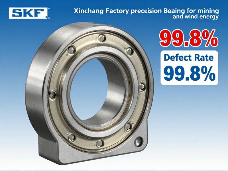 SKF Xinchang Factory precision bearings for mining and wind energy