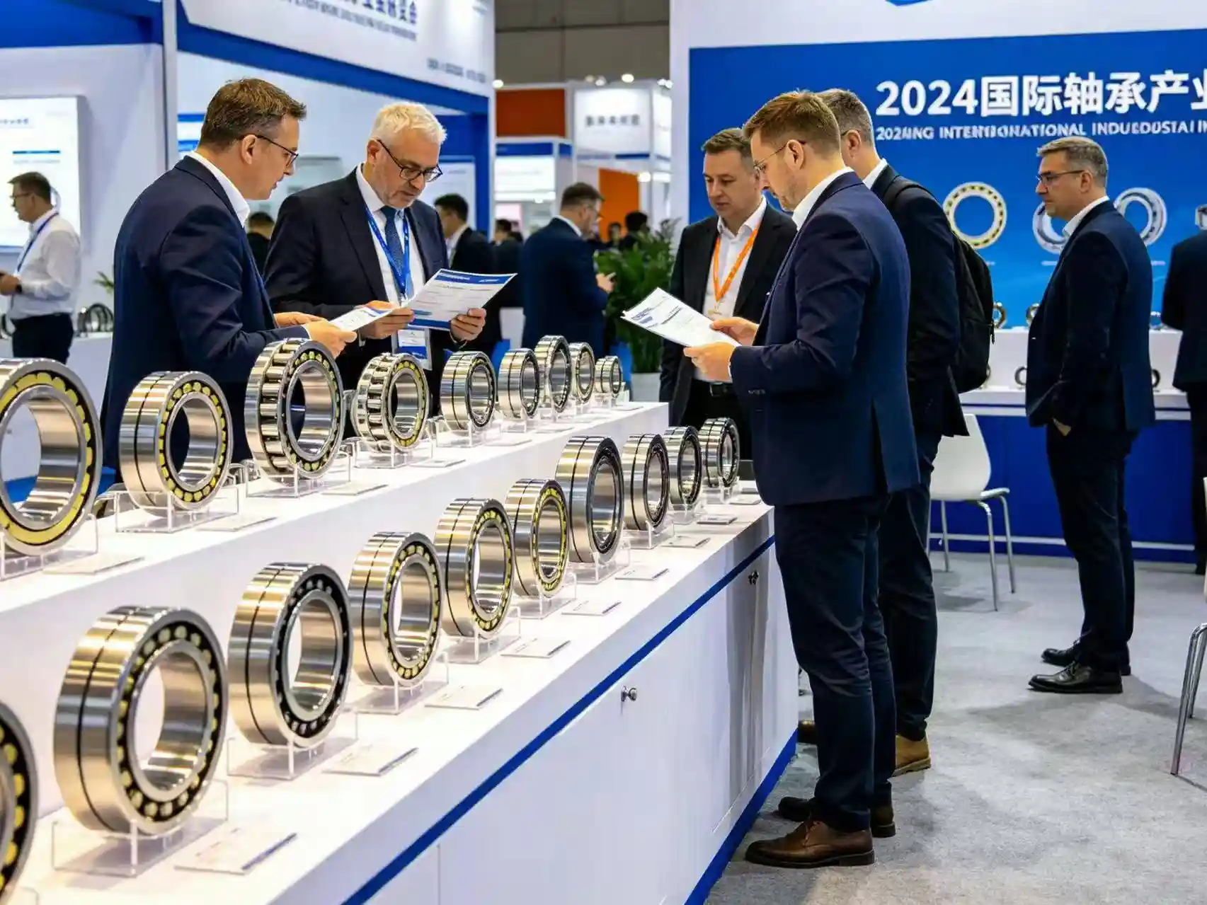 International clients visiting SKF-OME facility