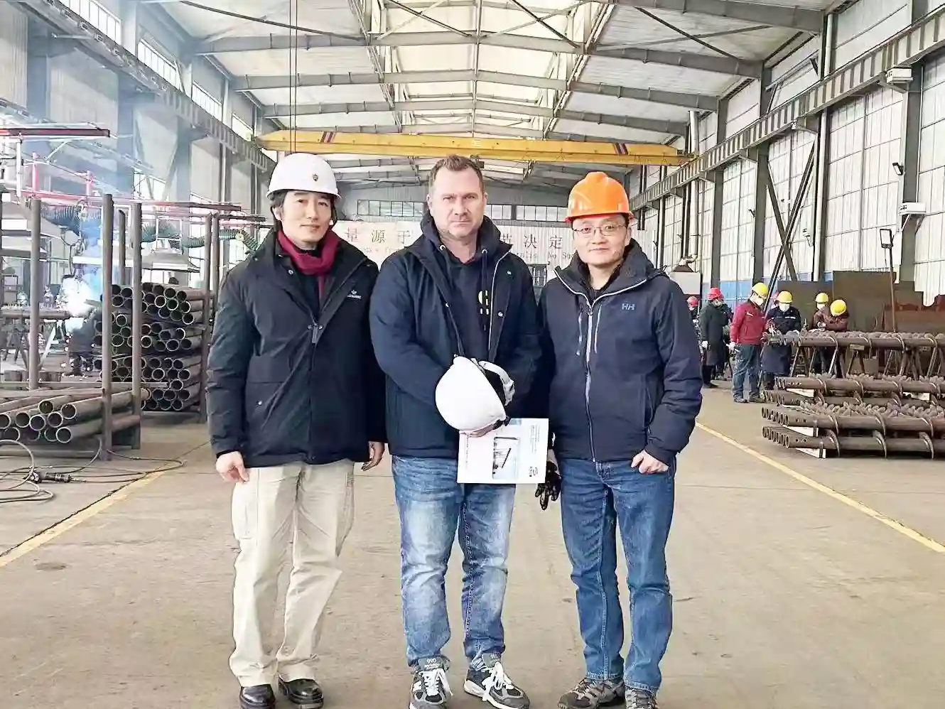 Quality inspection of SKF products