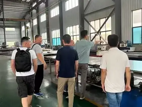 Client facility tour