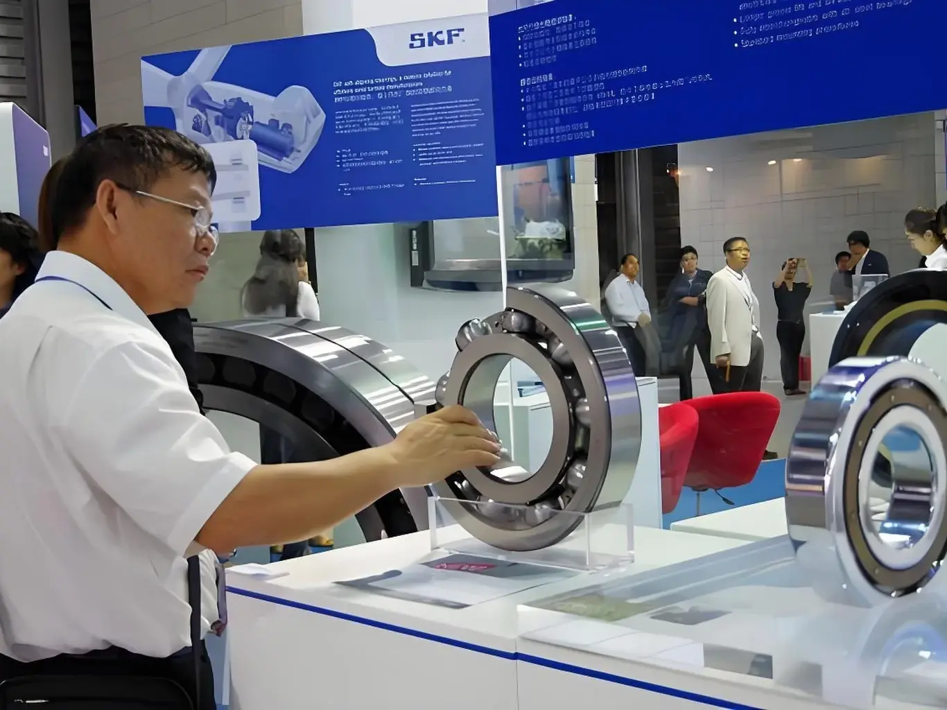 SKF-OME at industry exhibition