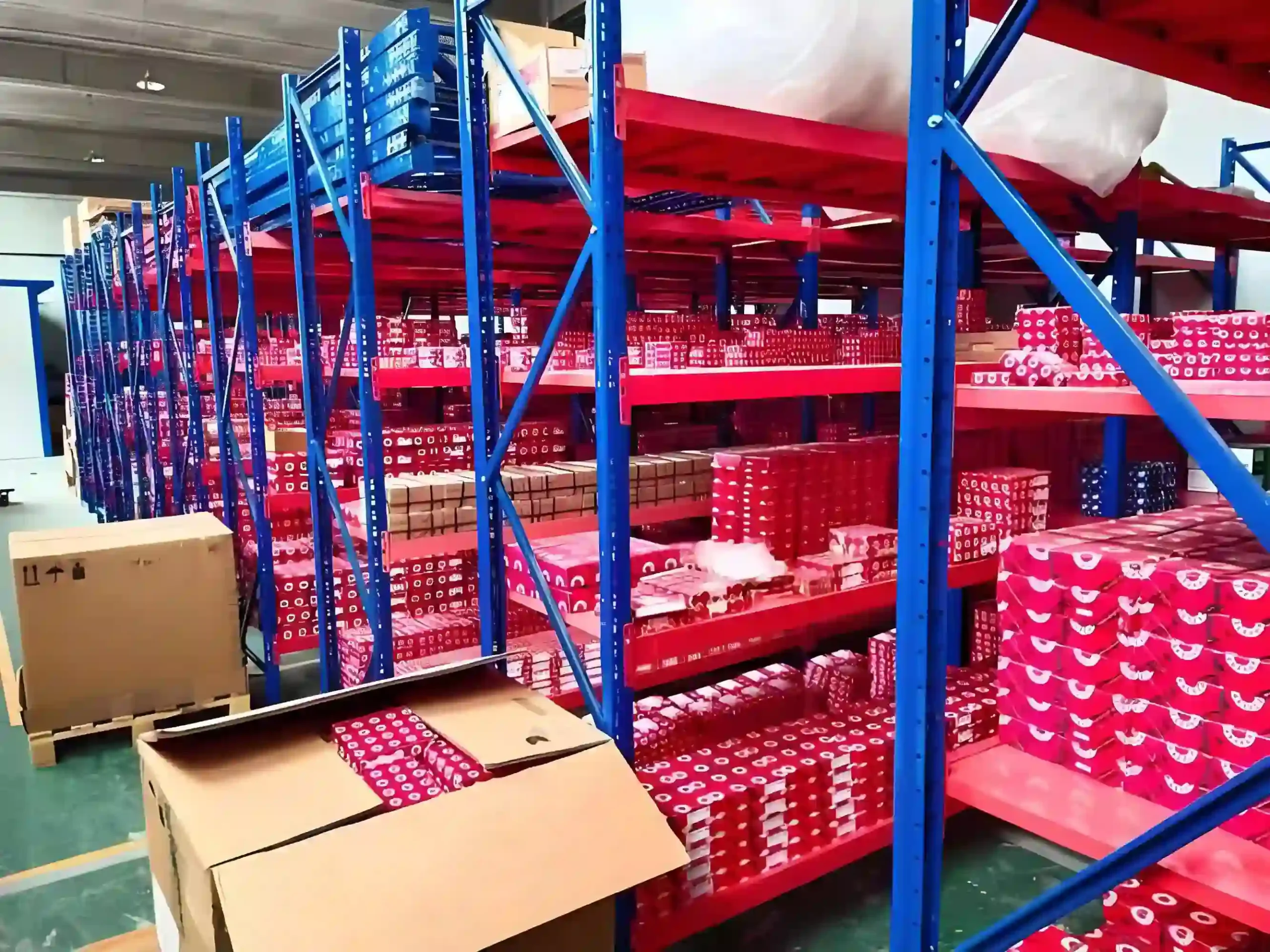 SKF warehouse storage