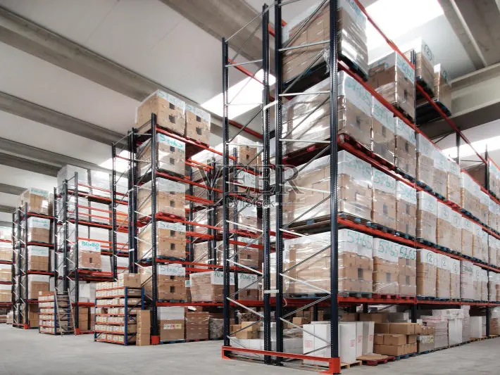 SKF warehouse operations