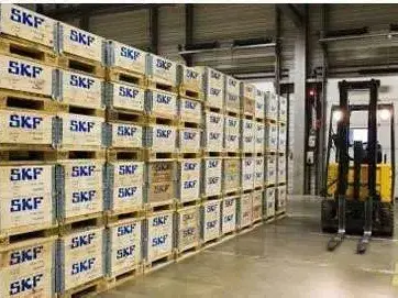 SKF-OME expanded warehouse capacity
