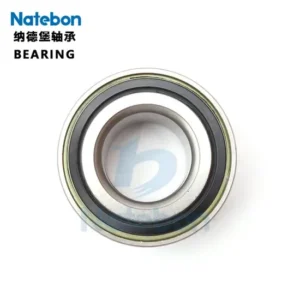 Natebon Auto Bearing Wheel Hub 3rd Gen EPS Chrome Steel
