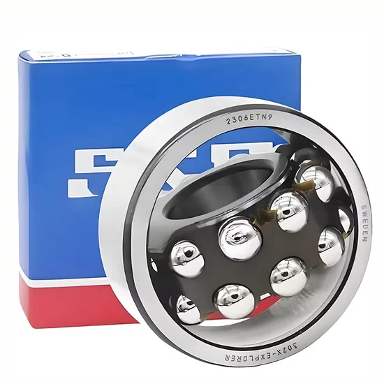 SKF 2207-2RS 2213K-2RS 2307 2308-2RS Self Aligning Ball Bearing Supplier SKF bearing product photo