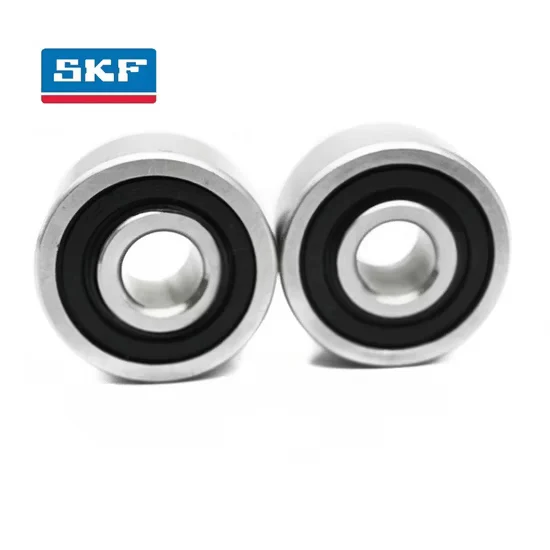 SKF 3302-a-2RS1 Tn9-Mt33 Double Row Angular Contact Ball Bearing Sealed for Motor
