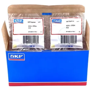 SKF 6001 6002 Deep Groove Ball Bearing High-Speed Wear-Resistant Genuine