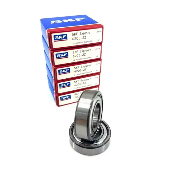 SKF 6205-6209 Series Deep Groove Ball Bearing for Industrial Machinery SKF bearing