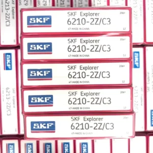 SKF 6211-2z/C3 Deep Groove Ball Bearing 55x100x21mm with Seals