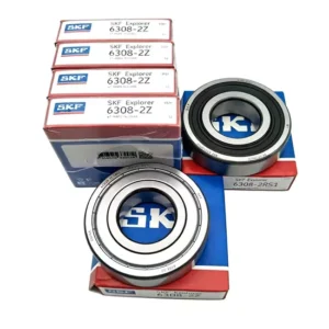 SKF 6306 6308 Zz C3 P5 Deep Groove Ball Bearing for Auto Aftermarket