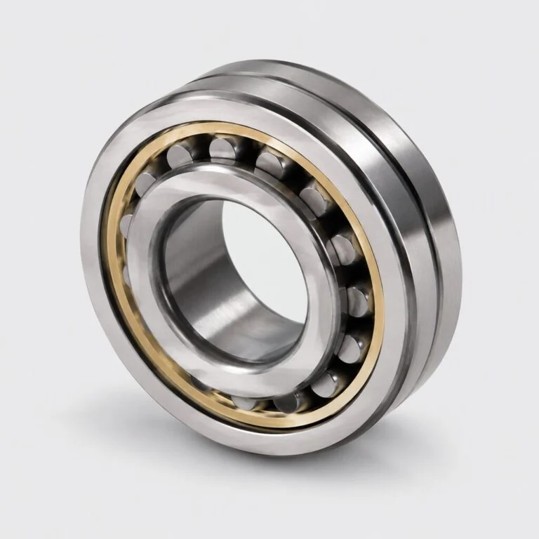 SKF Sealed and Shielded Bearings on a workshop bench